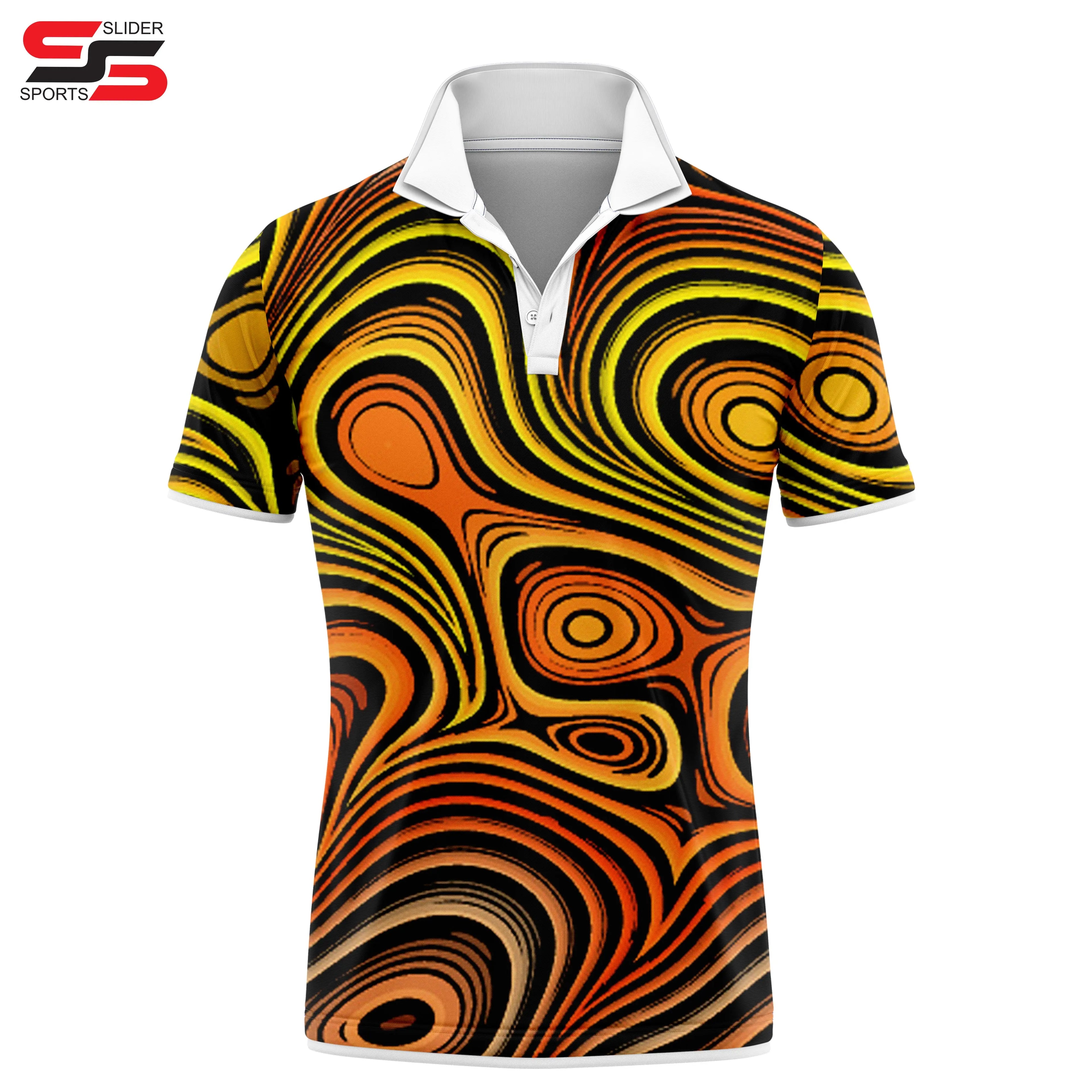 Performance Solid Canvas for Shirt with Breathable Fabric Quick Dry Tech Athletic Fit for Casual and Sportswear