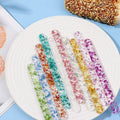 Acrylic Reusable Popsicle Sticks Ice Pop Sticks Ice Cream Cakesicle Stick for Cake Candy Gifts Party Craft