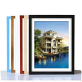 Doremi Eco-Friendly Wooden Photo Frame with Customizable UV Printed Logo