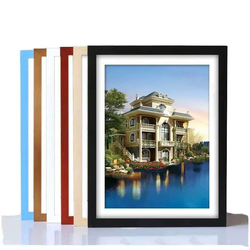 Doremi Eco-Friendly Wooden Photo Frame with Customizable UV Printed Logo