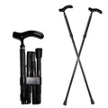 OKHEALING Wholesale Carbon Fiber Walking Stick Cane 5-Level Height Adjustment EVA Handle