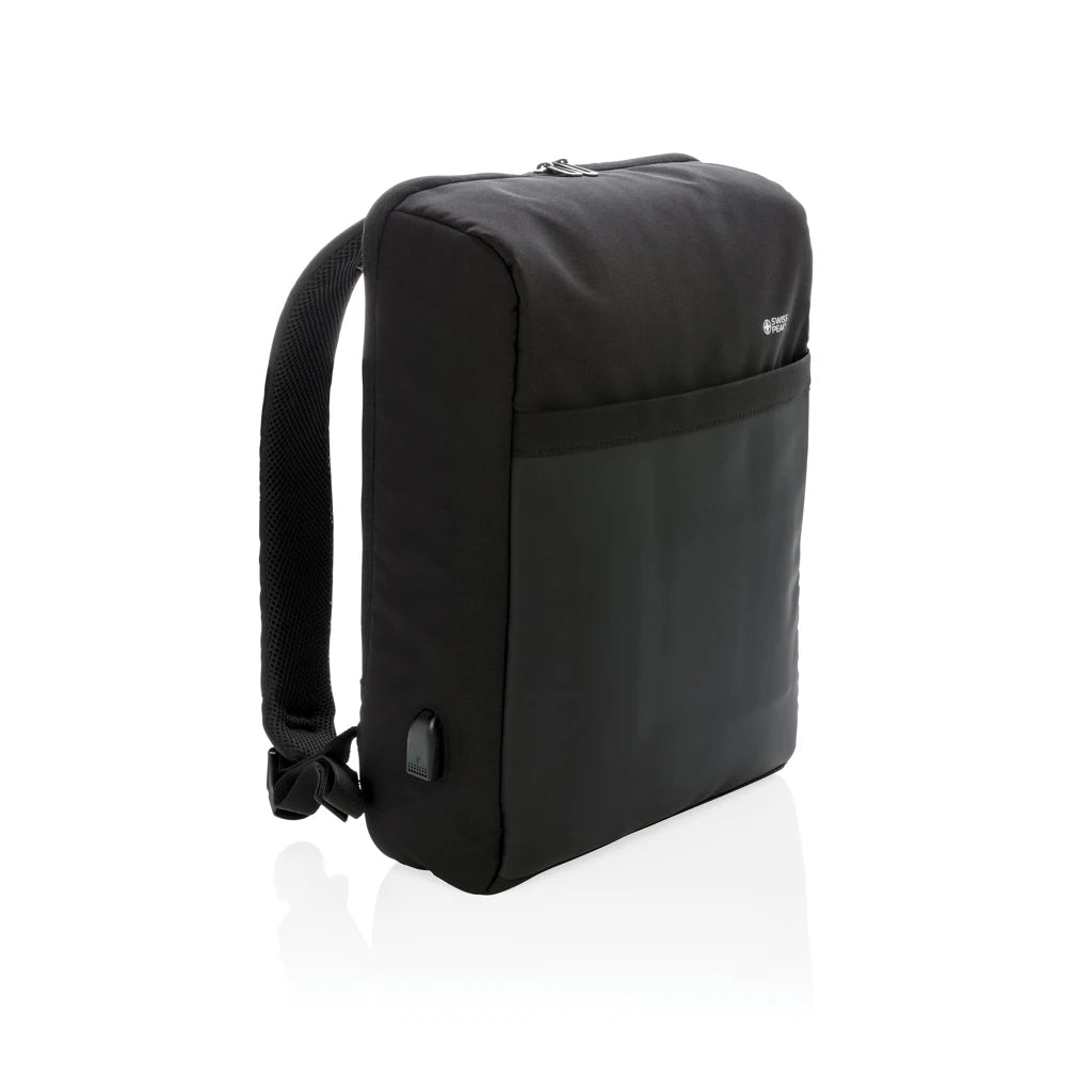 For Swiss Peak 15 Customizable Anti-Theft Portable Laptop Backpack