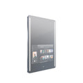 New Launched Factory Smart Bathroom Led Cabinet Mirror Tv Speaker Bluetooth Touchscreen  Bath Popular Wall Mounted