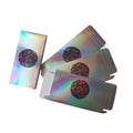 Empty Chocolate Bar Box Ready to Ship Holographic Mushroom Design Chocolate Box with 15 Pieces Chocolate Polycarbonate Mold