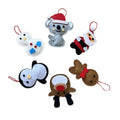 2024 Customizable Felt Christmas Decorations for Home with Custom Color & Logo Snowman Santa Pendants for Festive Decor