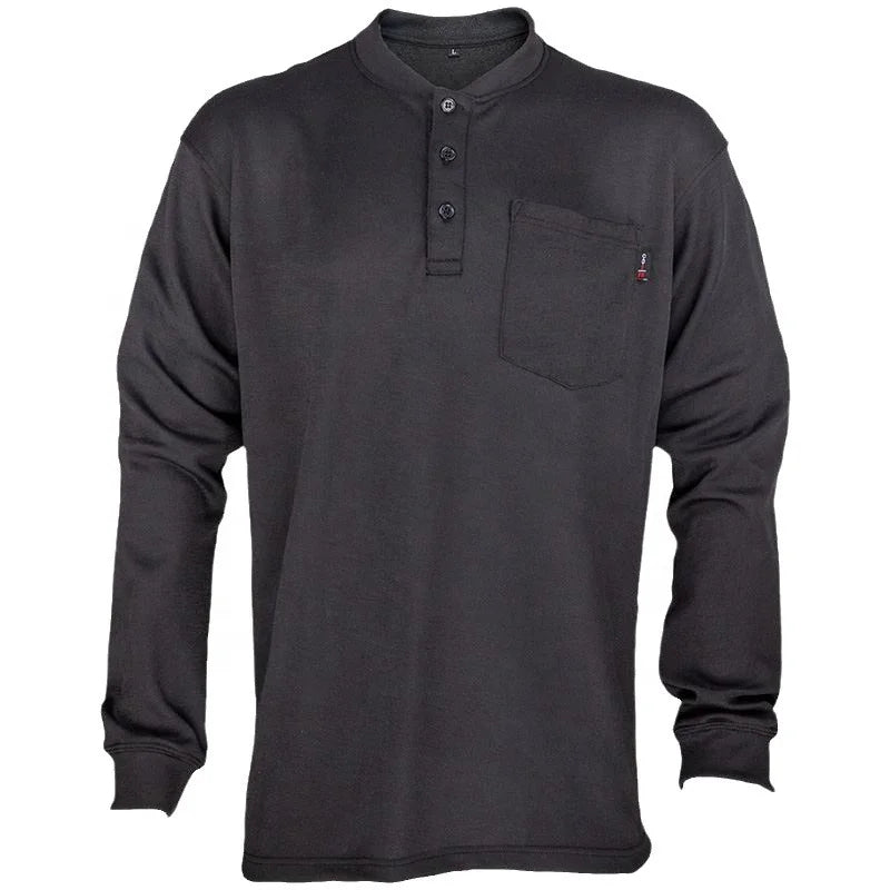 High Quality R&L Uniform Protective  Fire Retardant Mechanic Shirt Factory Supply Work Shirt