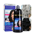 Cheaper Price Best Quality Augeas New Arrival Good Affordable Cover Gray Dye Bubble Plant Natural Herbal Black Hair Shampoo