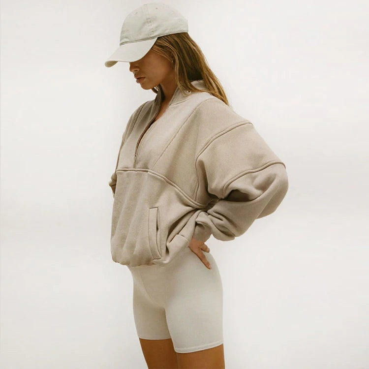 Custom logo Sportswear Embossed Hoodie Women Hoodies Fleece Sports Gym Workout Crop Hoodies for Girls