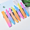Top Quality Professional Factory Direct Wholesale Nano Glass Polished Nail File Disposable Hot Sale Nail File