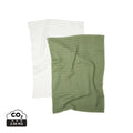 Cromer Waffle Printed 2-Cloth Set for Kitchen Towels