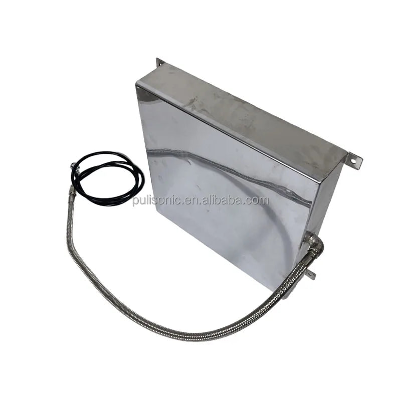 2400W Ultrasonic Vibrating Plate Cleaner Waterproof Structure for Workshop Washing