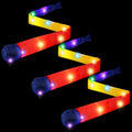Throw and Catch Outdoor Game Light up LED Catch Tail Foam Ball Educational Sports Balls Glow at Night Colorful Meteor Ball