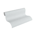 Made in Germany - Wallpaper rolls Solid Plain Grey - Non Woven Vinyl - Modern Wallpaper Structure for Walls - 1005 x 053 m