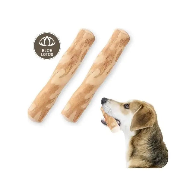 BEST PRICE 2025 Durable Coffee Wood Dog Chew Safe Natural Stick For Strong Teeth