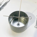 4.3 Inch Metal Candle Wick Clips Centering Device Candle Wick Holders for Candle Making