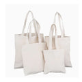 Wholesale Canvas Tote Bags Blank Reusable Grocery Shopping Bags Custom Painting Printing Embroidery