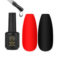 UV Gel Soak off Easy Removal Water-Resistant Non-Toxic Eco-Friendly Durable Matte Top Coat with Velvet Finish Lasting Weeks