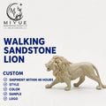 Nordic Style Domineering lion Ornaments Creative Crafts TV Cabinets Restaurant Entrance Decorations MegaBDM