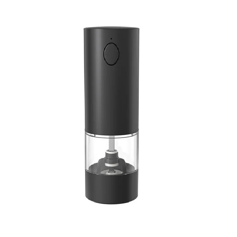 Lithium Battery Rechargeable Electric Pepper Mill 70Ml Grinding Powder Seasoning Bottle Automatic Grinder