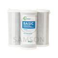 100% Coconut Shell Matrikx 10" Big Blue Active Carbon Block CTO Water Filter