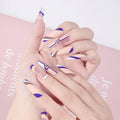 Temooi Factory Price Wholesale 24Pcs ABS Full Cover Design Press Nails Long Ballerina Finger Nails Custom Logo Available