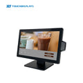 Fast Delivery 18.5 Inch New Pos Terminal Double Touch Screen Retail Pos System Cashier Computer System Touch Cash Registers