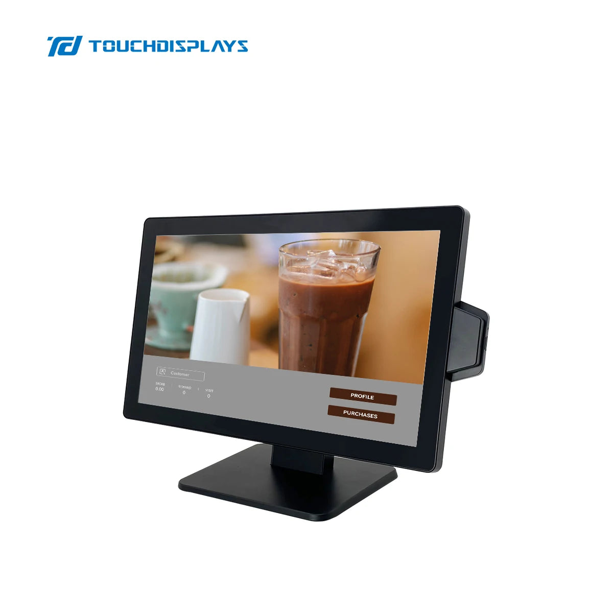 Fast Delivery 18.5 Inch New Pos Terminal Double Touch Screen Retail Pos System Cashier Computer System Touch Cash Registers