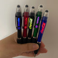 Sports Light-Up Pen 1.0mm Writing Width Promotional Boligrafos Articulos Publicitarios Por Mayor