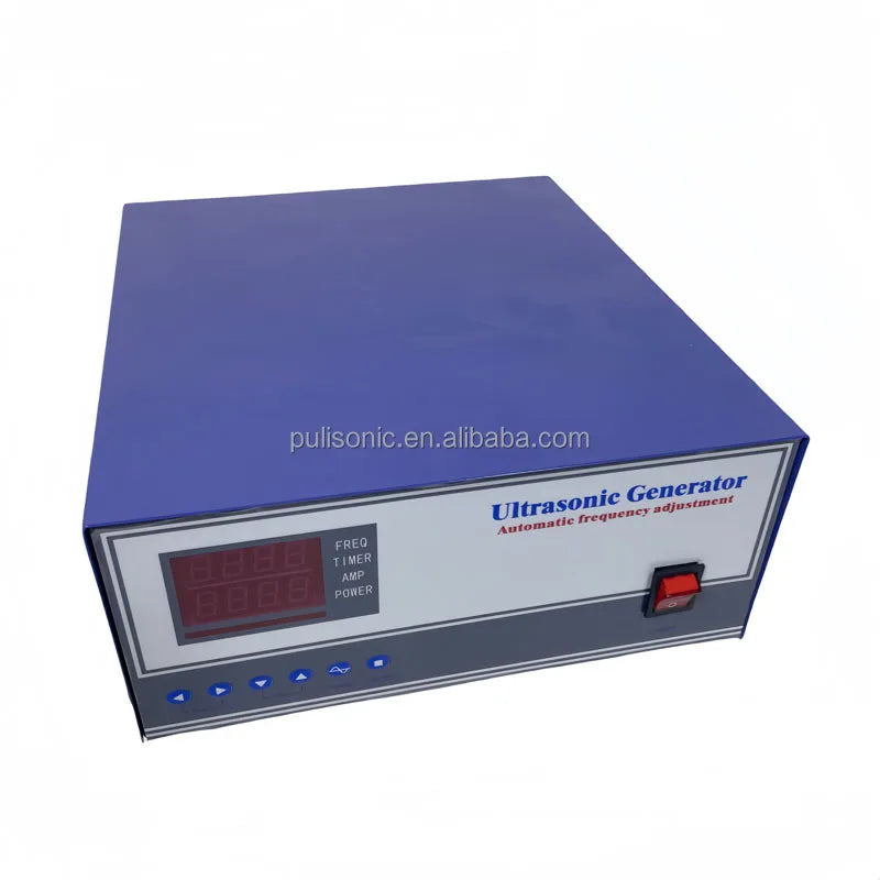 Compact 20kHz Ultrasonic Generator Power Supply 600W for Lab Cleaning Machines