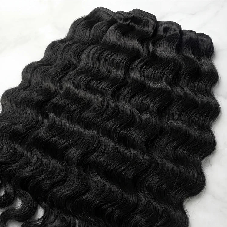 Factory Price Cambodian Raw Hair Vietnamese Hair Supplier Queue De Cheval Cheveux Humain Cambodian Wavy Bundles MegaBDM
