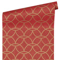 Made in Germany - Luxury Wallpaper rolls Geometric Blue Grey Non Woven Contract Wallpaper for Hotel Design - 1005 x 053 m