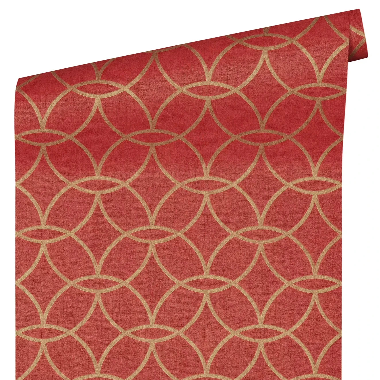 Made in Germany - Luxury Wallpaper rolls Geometric Blue Grey Non Woven Contract Wallpaper for Hotel Design - 1005 x 053 m