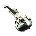 Kinglos-cheep Microphone for Student Professional Manufacturing White Unfinished for Electronic Violin