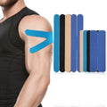Melenlt Kinesiology Tape Pro Sports ( Precut Strips )Waterproof Breathable Athletic Elastic Muscles &Joints Pain Relief