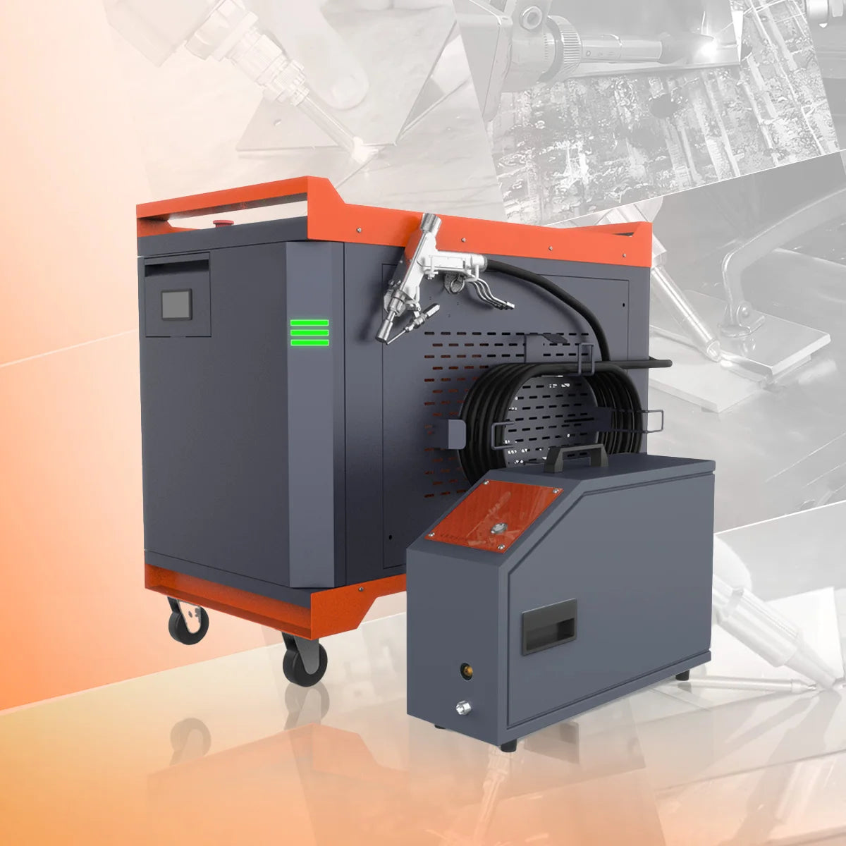 UMW 4 in 1 Laser Welding Machine for Thin Metal Ipg Laser Welder High Precision With CE Certificate