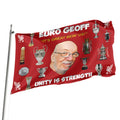 Promotional Product Custom Flags Wholesale Trophy Flag Custom 3*5ft 100%polyester High Quality Double Sided Printing