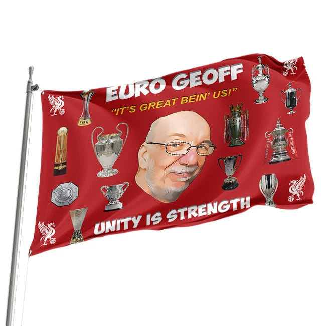 Promotional Product Custom Flags Wholesale Trophy Flag Custom 3*5ft 100%polyester High Quality Double Sided Printing