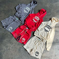 Customize Factory Men's Short Set 100% Cotton T-Shirts Winter Streetwear Crew Neck Quick Dry Air Tracksuit OEM