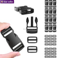 Plastic Buckle for Lanyard Custom Belt Buckle Belt Strap Bag Quick Tactical Side Release Buckle Adjustment Bag Accessory Product