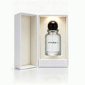 Customizable Color Cylinder Glass Perfume Bottles 30ml/50ml/100ml Luxury Lid Unique Design