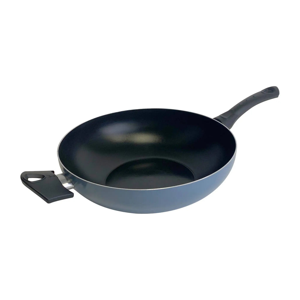 Pressed Aluminum Wok 30 cm NOIA San Ignacio