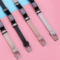 Simple Mesh Chain Bracelet Stainless Steel Bar Blank Charm Bracelet Engraving Men Jewelry Word Laser Engraved Bangle for Men