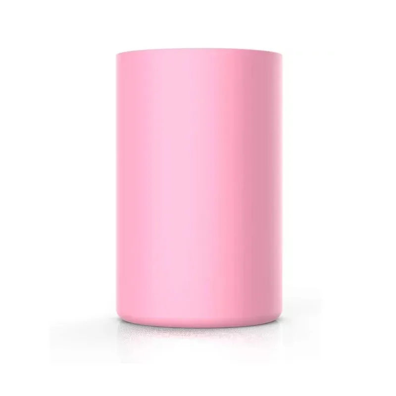 Pink Ice Bucket with Stainless Steel Wine Cooler for Red Wine Whisky Champagne Home Drinking