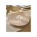 READY to SHIP Eco-Friendly Rattan Placemat From Blue Lotus in Vietnam for Kitchen & Dining Handwoven Reusable Indoor/Outdoor Use