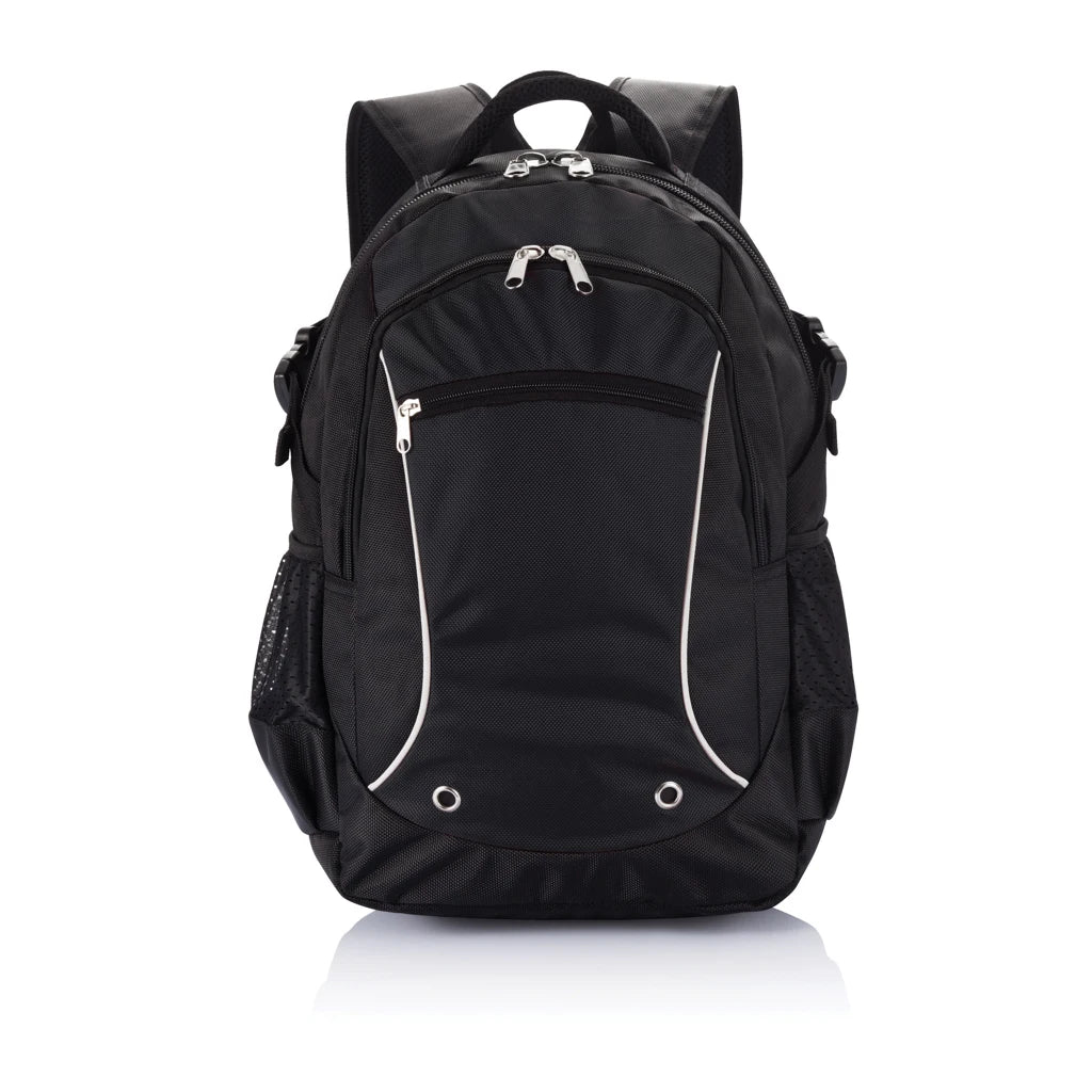Denver Casual Sports Advertising Backpack with Reflective Feature