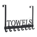 Over the Door Hangers Hooks for Bathroom Living Room Kitchen