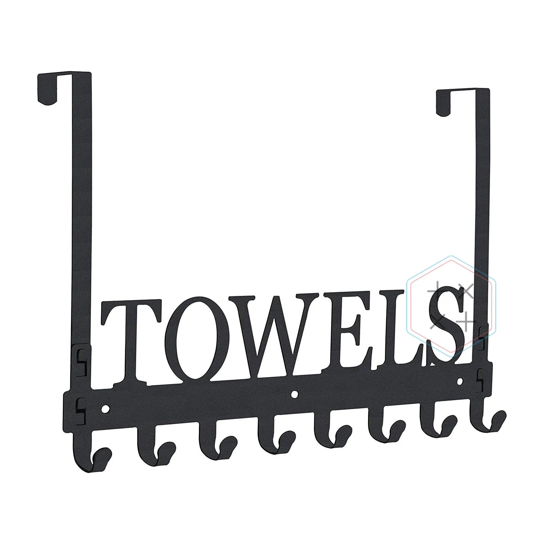 Over the Door Hangers Hooks for Bathroom Living Room Kitchen