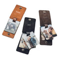 New Family Sublimation Photo Diy Gift Leather Photo Keychain