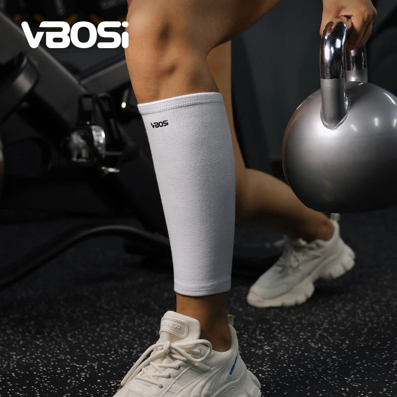 VBOSI Fast Dispatch Calf Compression Sleeves for Men Women Leg Sleeve Shin Splints Support for Lower Leg Pain Relief