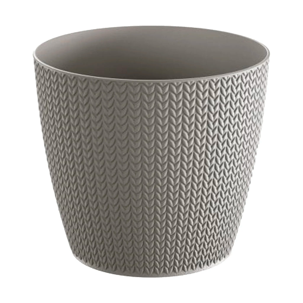 WHEATY 3.5L. pot dimensions (mm) 189x189x167 color Stone Grey